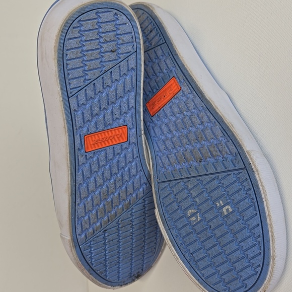 Lugz Blue and White Sneakers with Slip-On Design and Casual Look - Picture 6 of 7